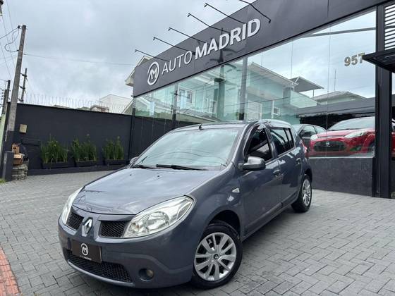 RENAULT SANDERO 1.6 EXPRESSION 8V FLEX 4P MANUAL